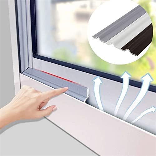 GÜVEN zanaatkar 4 M-40 M Yeni pencere sızdırmazlık şeridi Akustik köpük Sürgülü kapı pencereleri için Rüzgar Geçirmez ses
