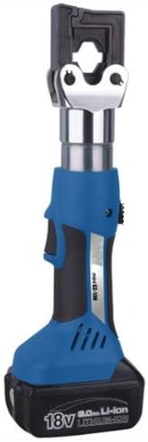 Gowe ® Mini Akü Sıkma Aleti, Elektrikli Sıkma Aleti, 4-150mm2 arası Kablolar için Hidrolik Sıkıştırma Aleti
