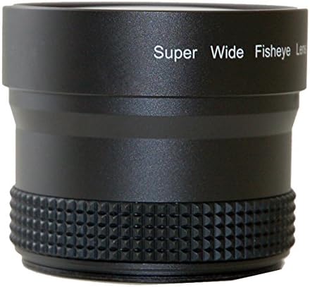 Nikon Coolpix P520 0.21 x-0.22 x Yüksek Dereceli Balık Gözü Lens (Gerekli Lens Adaptörü ve Halkasını İçerir) + Nwv Doğrudan
