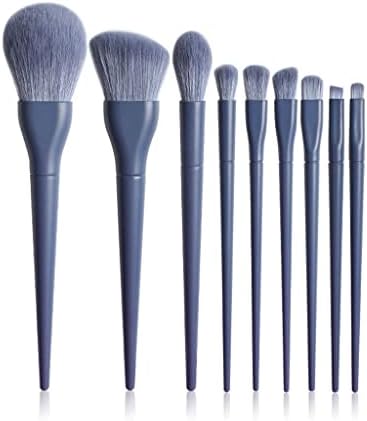 SDFGH 9 Makyaj Fırçalar Set Komple Göz Farı Fırçalar Güzellik Araçları Gevşek Toz Allık Dudak Fırçalar (Renk: Bir, Boyutu