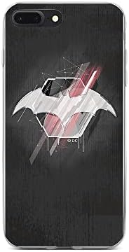 Orijinal DC Cep Telefonu Kılıfı Batman 002 için iPhone 7 Artı / 8 Artı