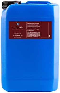 Mistik Anlar / Sıcak Kakao Koku Yağı - 5Kg-Sabunlar, Mumlar, Banyo Bombaları, Yağ Yakıcılar, Difüzörler ve Cilt ve Saç Bakım