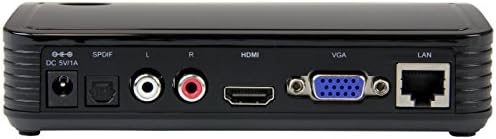 StarTech.com Video İşbirliği için Kablosuz Sunum Sistemi-Wifi'den HDMI ve vga'ya-1080p (WİFİ2HDVGA)