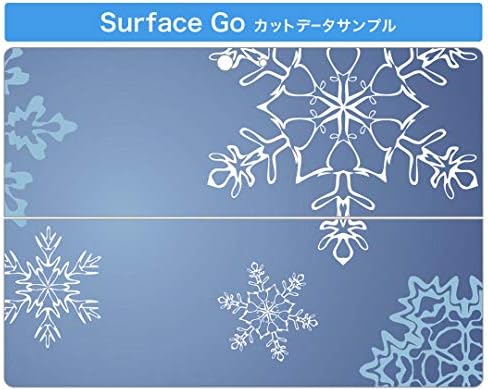 microsoft Surface için ıgstıcker Çıkartması Kapak Go/Go 2 Ultra İnce Koruyucu Vücut Sticker Skins 001480 Kar Kış