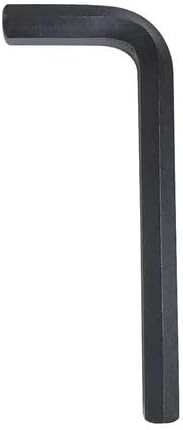 MDMprint Metrik Düz Altıgen Anahtar, 10 mm Uç Boyutu, 4 3/8 inç Uzunluğunda, 10 mm Kısa