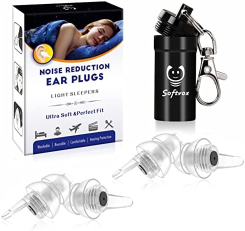 Küçük Kulak Tıkacı 2 Çift, Yumuşak Silikon Gürültü Azaltma Kulak Tıkacı Erkekler Kadınlar Çocuklar için Küçük Kulak Kanalları,