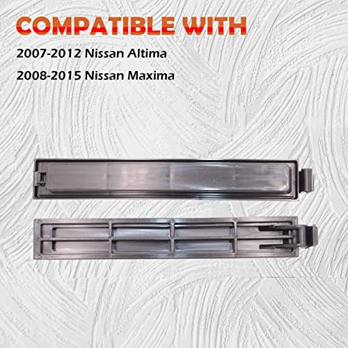 Kabin Hava Filtresi Kapı Kapağı 27276-JA00A Uyar Nissan Maxima Altima 2007-2012 için Değiştirin: 27276JA00A