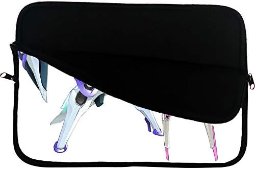 Brand3 Anime Gunslinger Stratos Laptop Kol Çantası Tablet Kılıf 13 13.3 Bilgisayar Çantası Kılıf Kol Mouspad-Yüzey Dizüstü