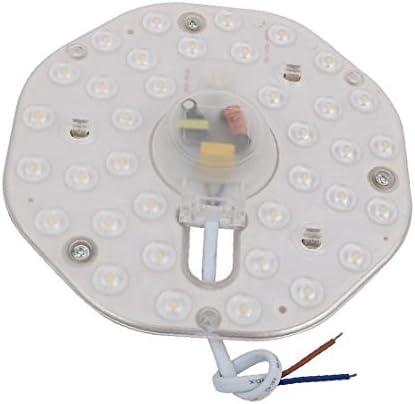 X-DREE 3 adet AC185-265V 18 W LED yuvarlak tavan optik Lens modülü ışık 36 LEDs 4000 K(3 adet AC185-265V) 18 W LED tavan
